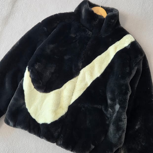 (95) 나이키 우먼스 빅스우시 셰르파 플러시 퍼 자켓