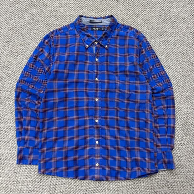 노티카 체크셔츠 v2922