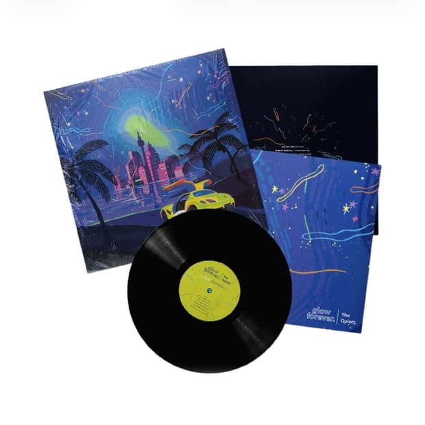 [LP] 더 콰이엇 글로우 포에버 LP 블랙