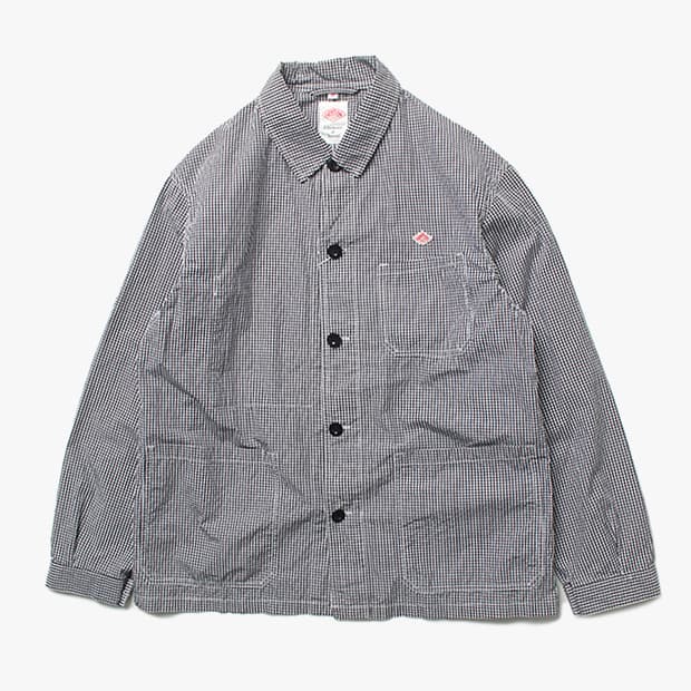  DANTON "Check Jacket"
