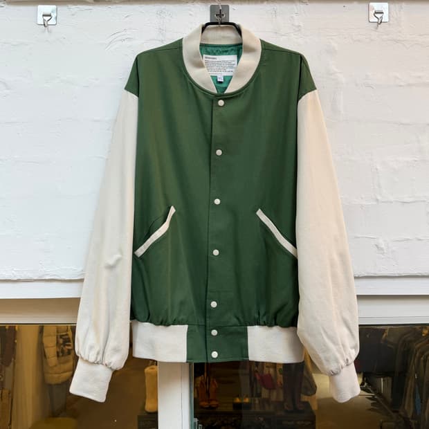 Uniform Bridge 유니폼 브릿지 스타디움 자켓 그린 XL