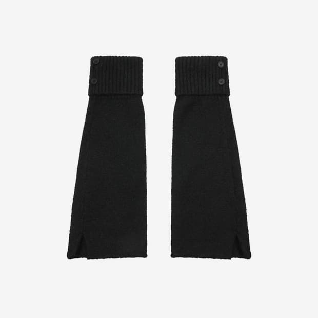 미세키서울 버튼 니트 레그워머