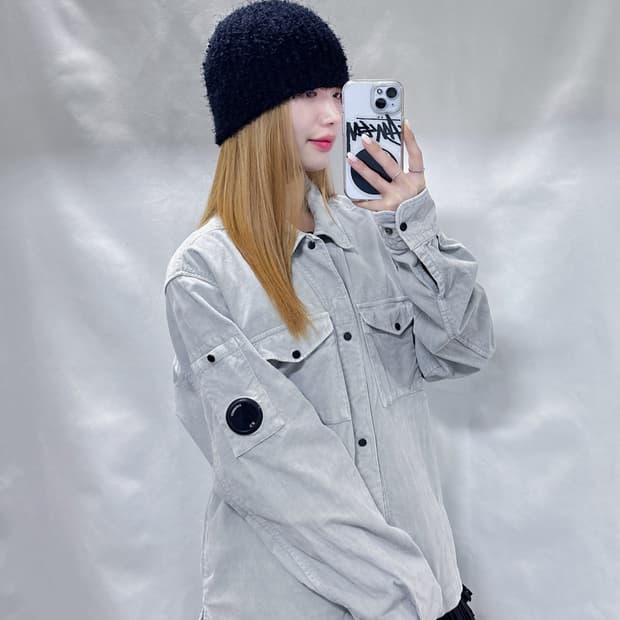 CP컴퍼니 렌즈와펜 코듀료이 셔츠 