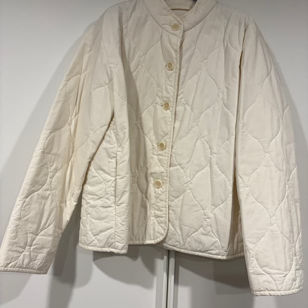 루디아k 퀼팅자켓 2사이즈 새상품