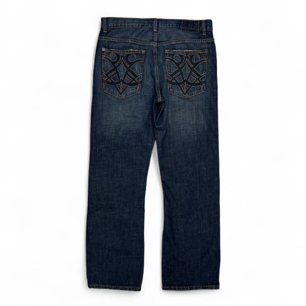 00's 캘빈클라인 부츠컷 데님 팬츠