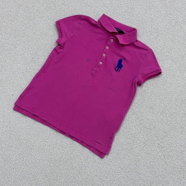 6X 폴로랄프로렌 키즈 반팔 티셔츠 0319E