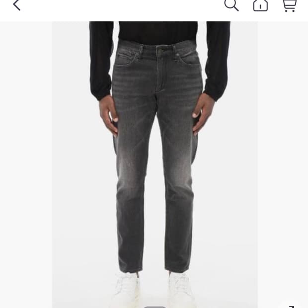 랙앤본(rag&bone)데님 팬츠 MUNICH Black W36 /L32