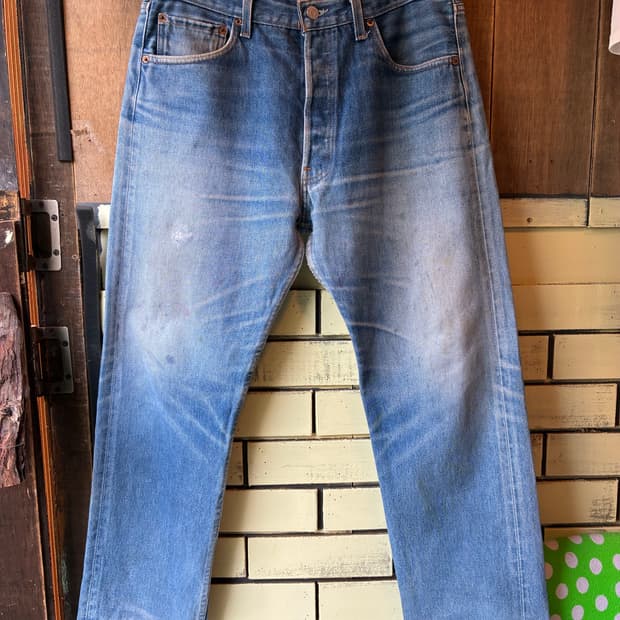 90s Levis 501 Pants Made in USA