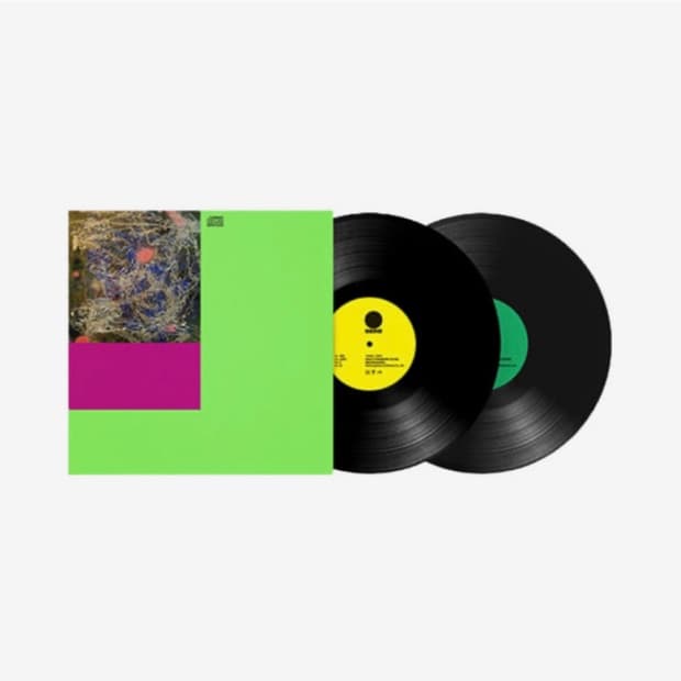 실리카겔 정규 1집 LP