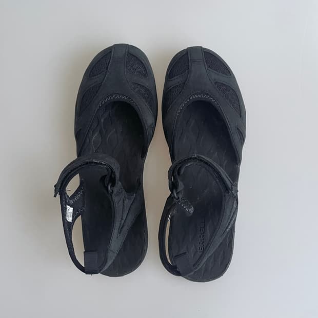 빈티지 머렐 샌들