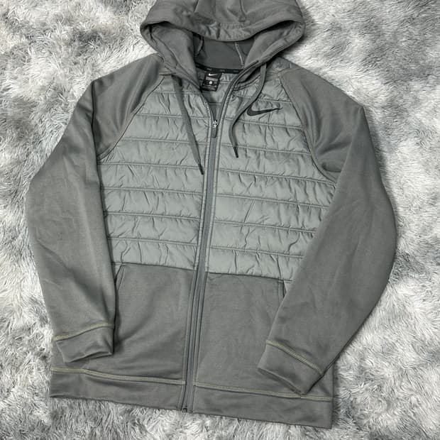 나이키 써마 윈터라이즈드 풀집 후드 XL