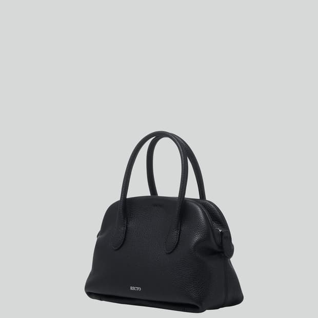 렉토 싱글러 토트백 미니 블랙