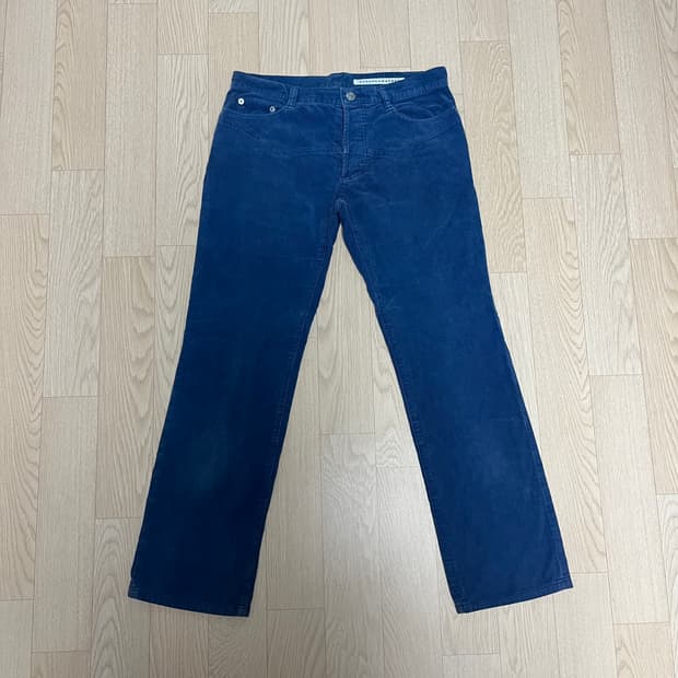 스나오 쿠와하라 sunao kuwahara 코듀로이 팬츠