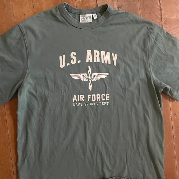 U.S. ARMY AIR FORCE 반팔티 M (100)