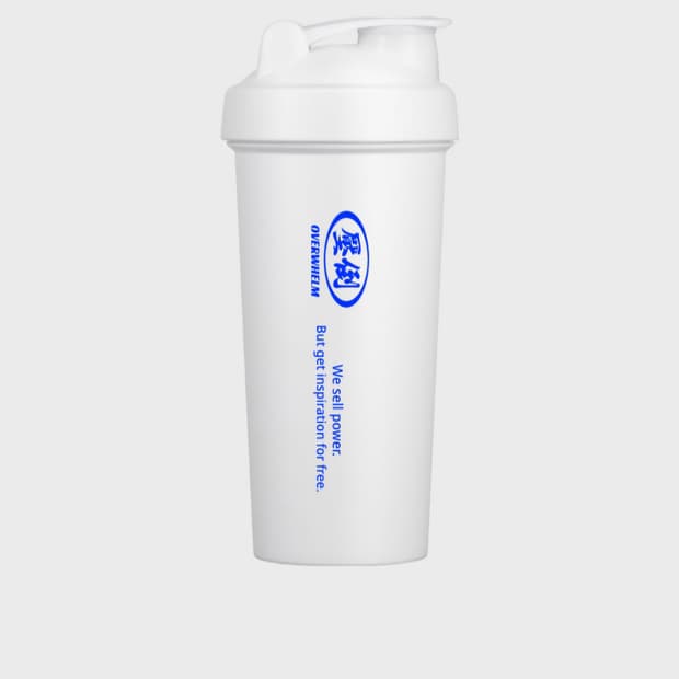 압도 쉐이커 보틀 미개봉 새상품