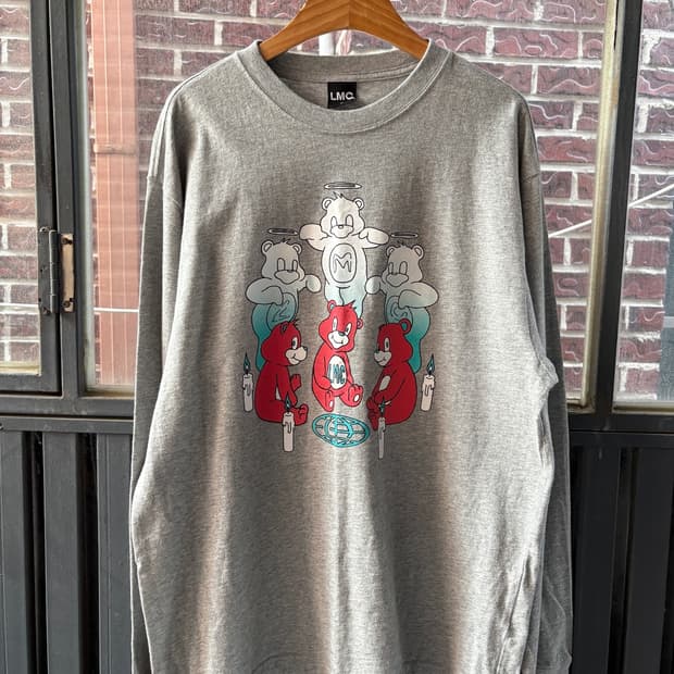 LMC THREE BEARS 롱슬리브 긴팔티