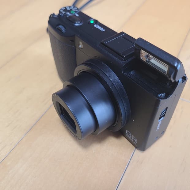 리코 GR 디지털 카메라 GRD3 바로 사용 가능