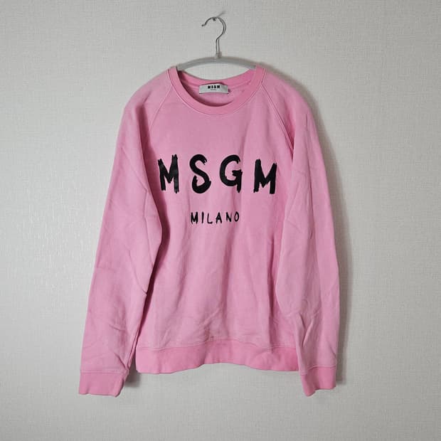 엠에스지엠 MSGM 밀라노 맨투맨 이태리 정품 L