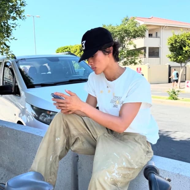 아나크로놈 페인팅 팬츠