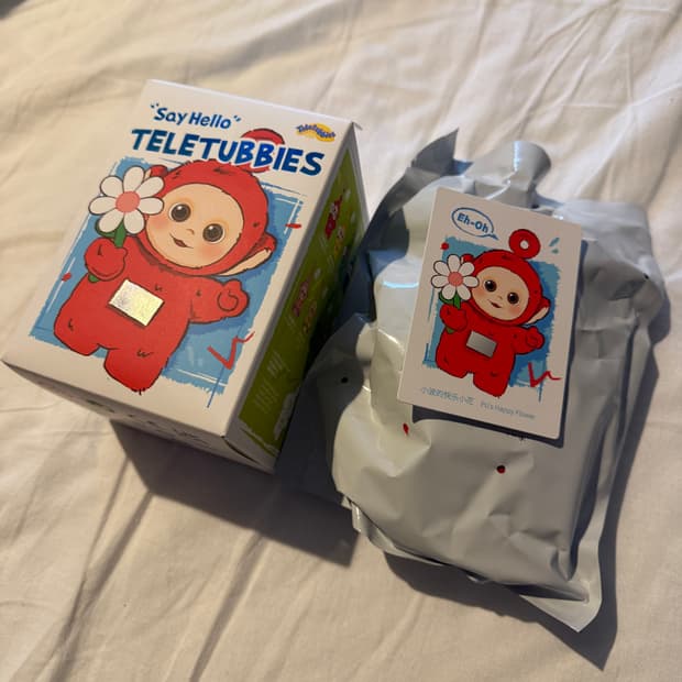 팝마트 텔레토비 키링 (뽀)