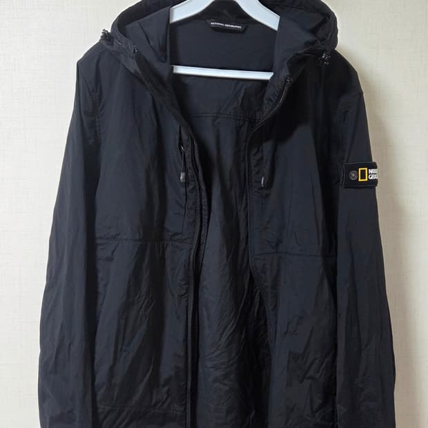 내셔널지오그래픽 바람막이