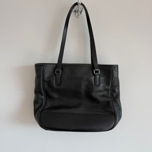 Pre owned 레더 숄더백