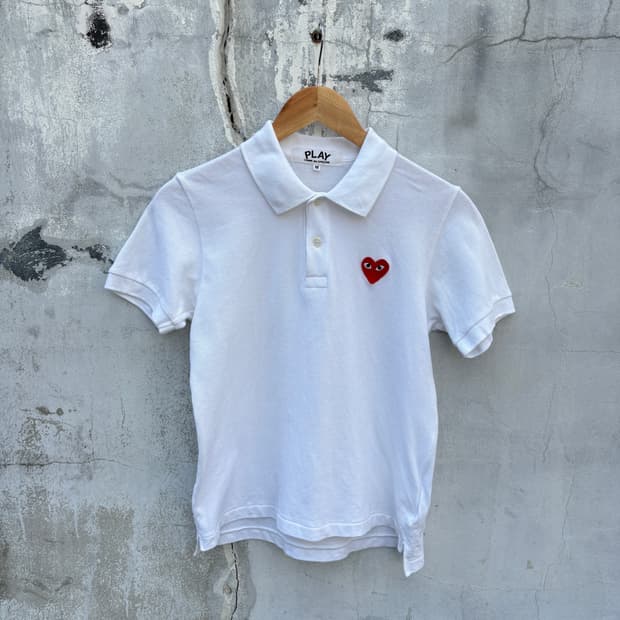 Comme des Garcons 꼼데가르송 반팔 카라티