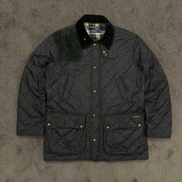 폴로 랄프로렌 퀼팅 자켓 L