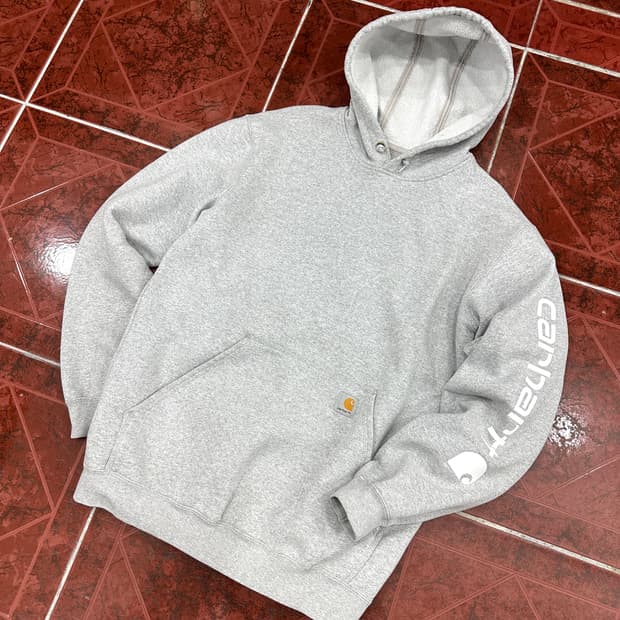칼하트 후드 그레이M
