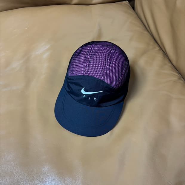 Supreme x Nike 슈프림x나이키 트레일 블랙 러닝 캠프캡 모자