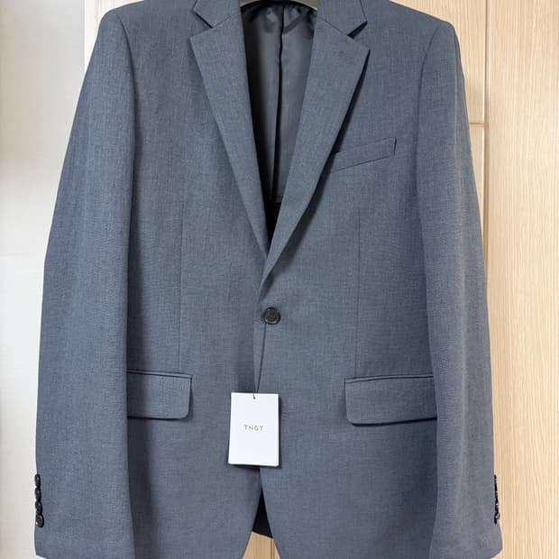 [105/86] TNGT 그레이 여름 셋업