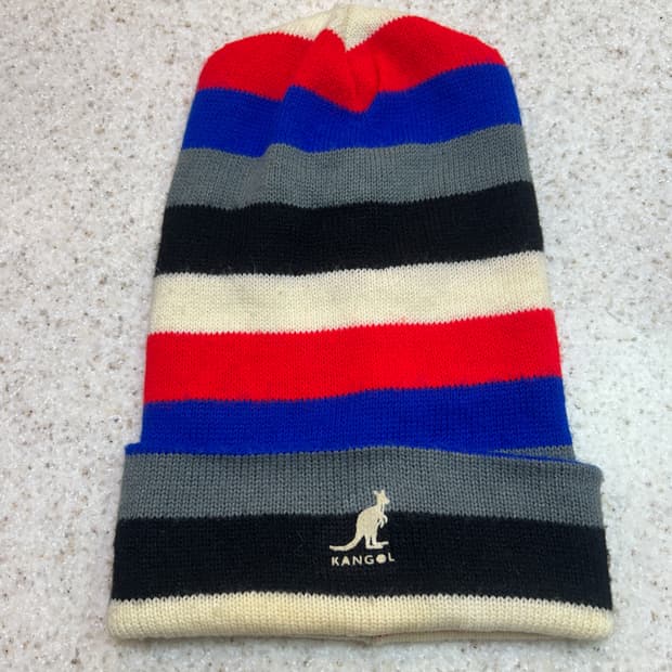 USA 빈티지 캉골 롱 비니