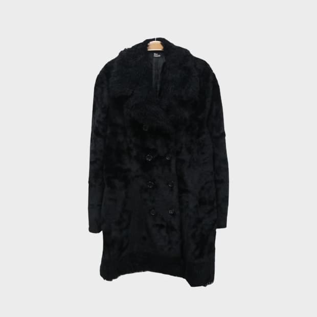 RAY CASSIN 페이크 퍼 롱 코트 62386