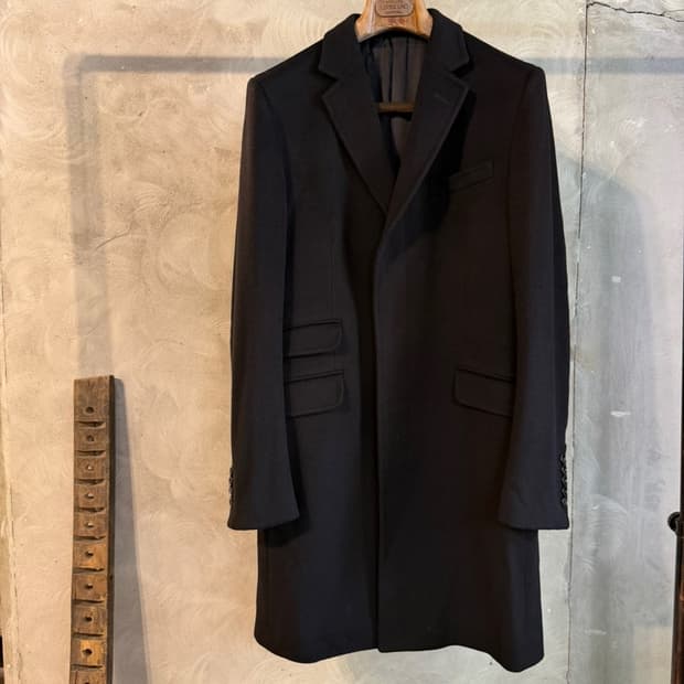 구찌 체스터필드 코트 100