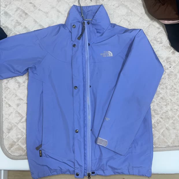 노스페이스 고어텍스 바람막이 퍼플