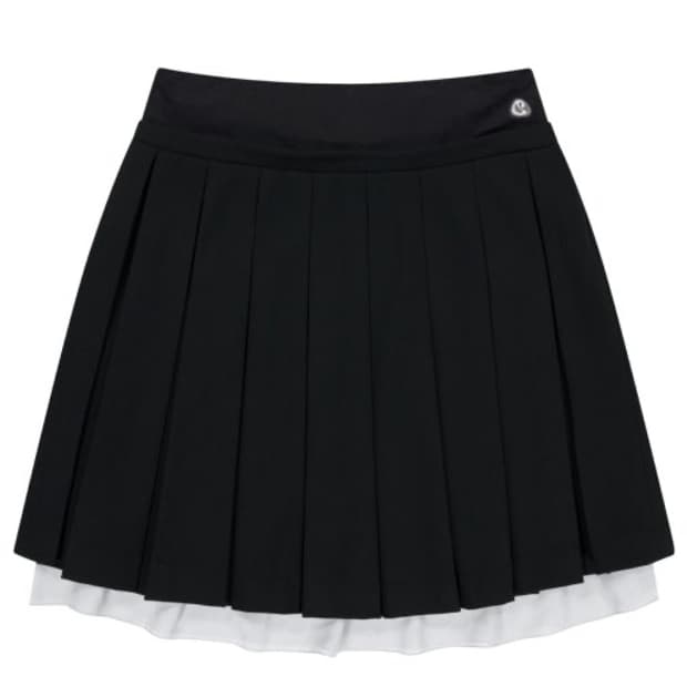 코이세이오 DOUBLE WAISTED PLEATS SKIRT 1 