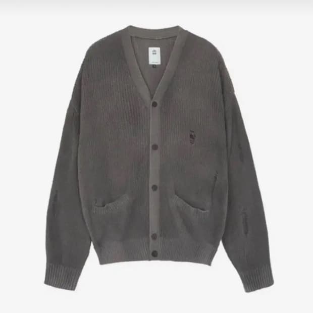 폴리테루 데미지드 가디건(3)