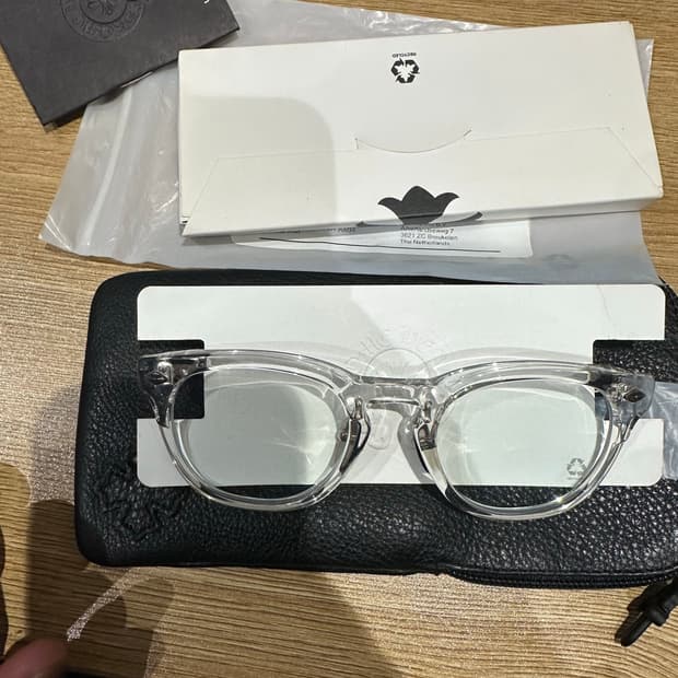 크롬하츠 / 로드시클 클리어 안경