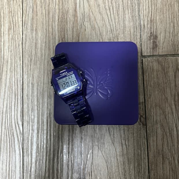 니들스x타이맥스x빔즈 시계