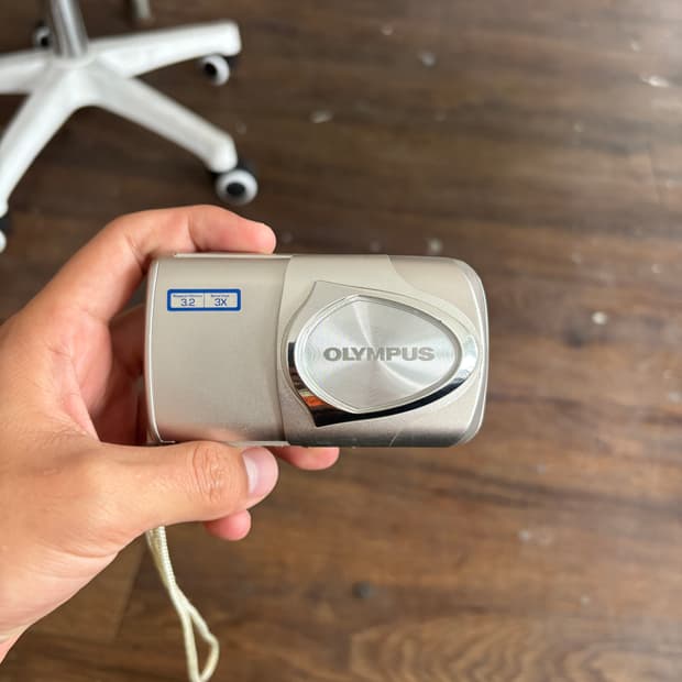 올림푸스 뮤 300 디지털카메라