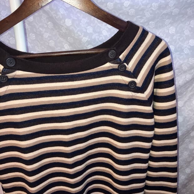 💌 Hushhush brownie knit.