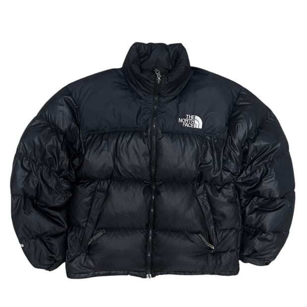 (해외판)노스페이스 블랙 눕시700 패딩(M)
