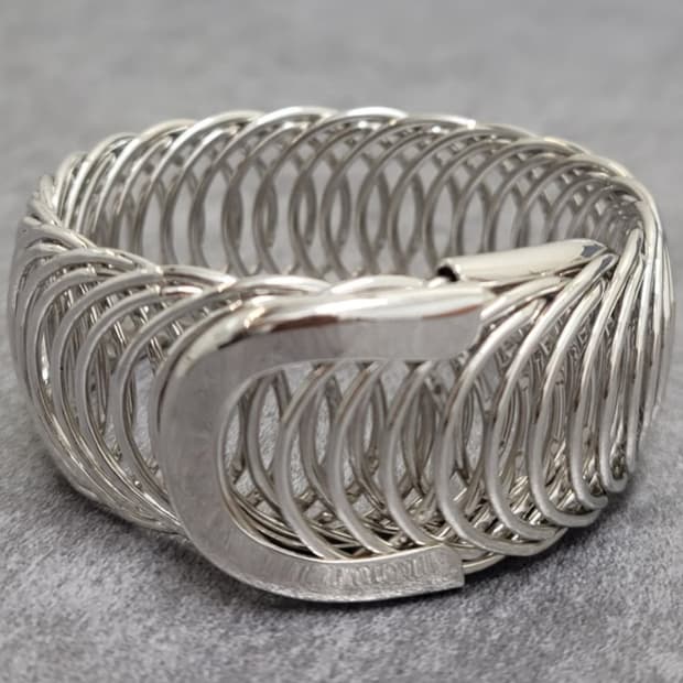 wide cuff bangle