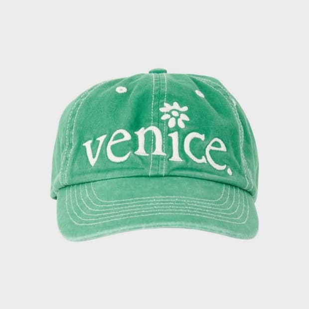 ERL venice 볼캡 그린