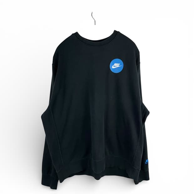 (105) 나이키 서울 맨투맨 블랙