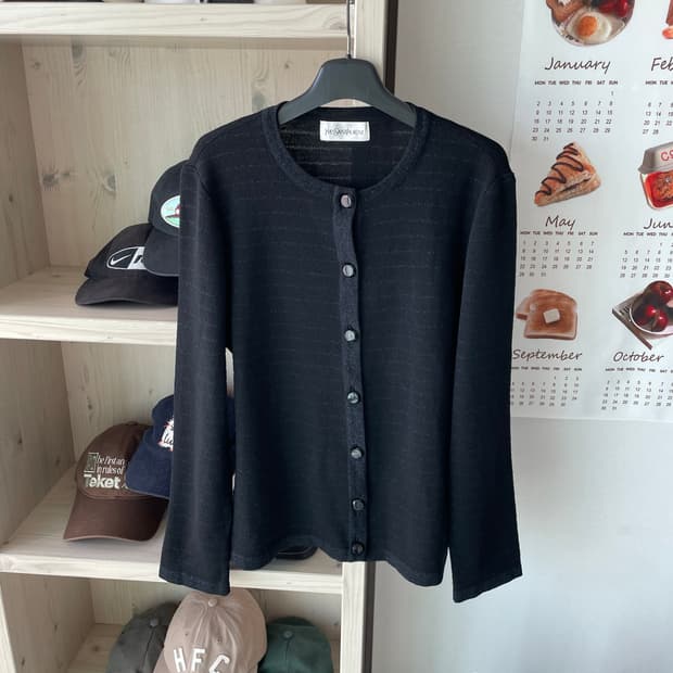 입생로란 라운드 가디건