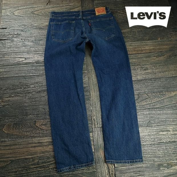 [리바이스] 505 R탭 스트레이트 데님 팬츠 청바지 M19841