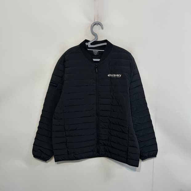 디스커버리 남성 거위털 경량패딩 100