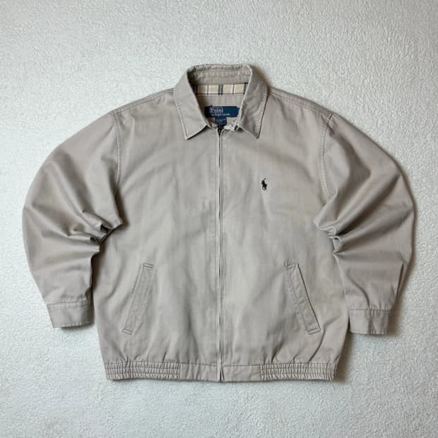 폴로 랄프로렌 00's 스윙톱 코튼 자켓 PN6314   