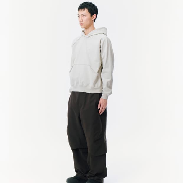 Sansangear square pocket hoodie 2size